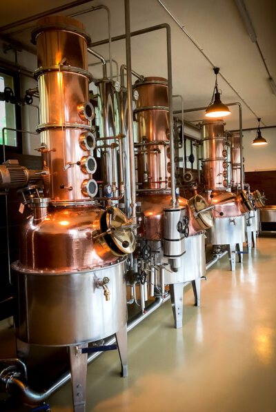 DIE DISTILLERIE - NACH DEM UMBAU