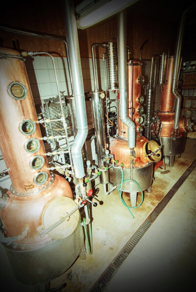 DIE DISTILLERIE - BEI ÜBERNAHME